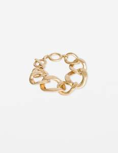 Chunky Link Bracelet - Gold