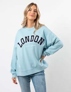 Sunday Sweater - Sky LONDON