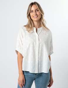 Charlie Shirt - White