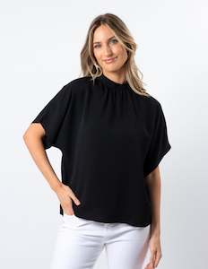 STELLA ESSENTIALS Giovana Blouse - Black