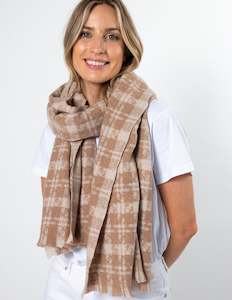 Criss Cross Scarf