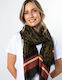 Leopard Stripe Scarves