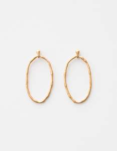 Sale: Organic Oval Hoop