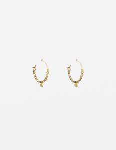 Miyuki Earrings - Olive