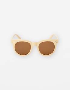 Ingrid Sunglasses - Eggshell