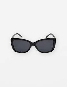 Melrose Sunglasses - Black