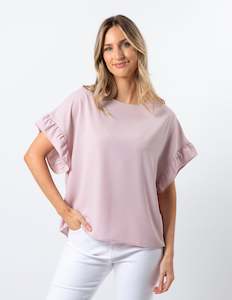 STELLA ESSENTIALS Grace Top - Blush