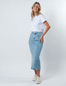 STELLA ESSENTIALS Stacy Skirt - Light Blue