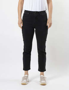 STELLA ESSENTIALS Frankie Jean - Washed Black