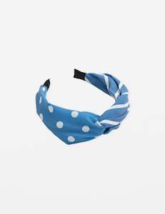 Sky Hairband - Blue