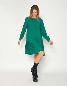 DEAR SUTTON Darcy Dress - Fern Green