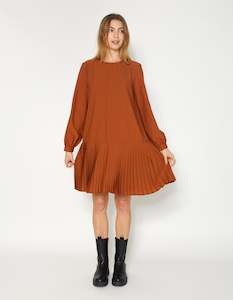 DEAR SUTTON Darcy Dress - Gingerbread