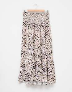 Brooklyn Skirt - Cheetah