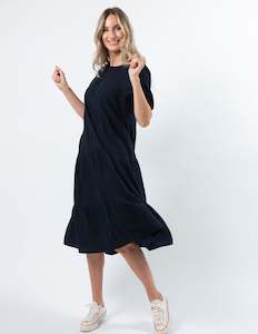 Palma Dress - Navy