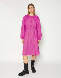 DEAR SUTTON Zadie Dress - Electric Pink