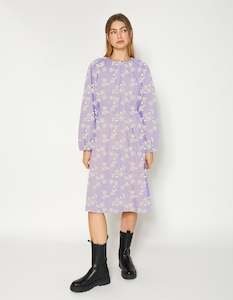 DEAR SUTTON Zadie Dress - Periwinkle