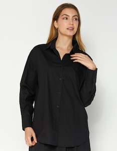 DEAR SUTTON Presley Shirt - Black