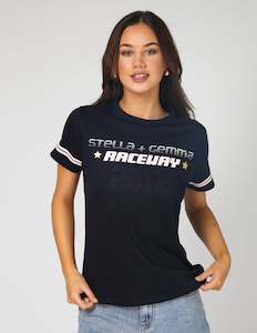 Ace Tee - Steel Grey Raceway