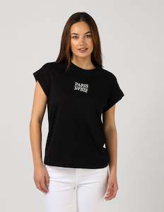 T-Shirt - Black Paris