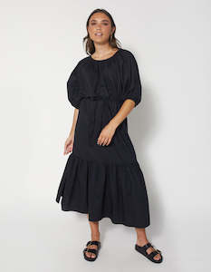 DEAR SUTTON Annabelle Dress - Black