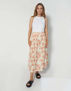 DEAR SUTTON Amaro Skirt - Camelia