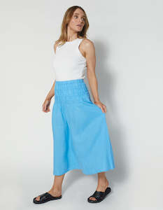 DEAR SUTTON Amaro Skirt - Azure