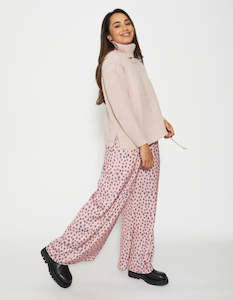 Sale Pants: Krissy Pants - Mulberry Spot