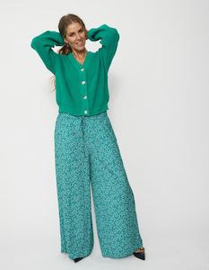 Sale Pants: Krissy Pants - Tea Garden