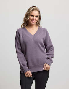 Lobby Sweater - Violet