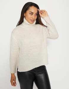 Goldie Jumper - Ivory