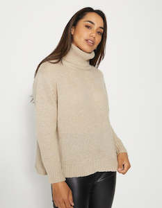 Sale Knitwear: Goldie Jumper - Putty