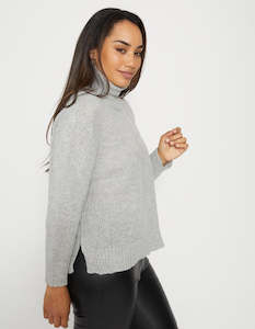 Goldie Jumper - Silver Grey