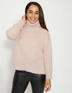 Sale Knitwear: Goldie Jumper - Blush