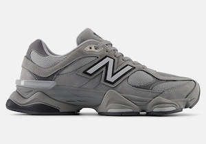 New Balance 9060 - Shadow Grey with Castlerock and Black