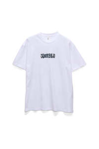 S-Double Pintails Tee - White