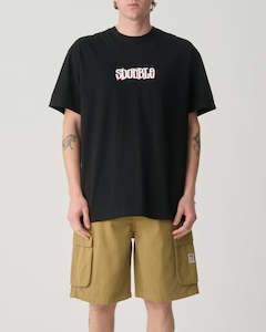 S-Double Pintails Tee - Black