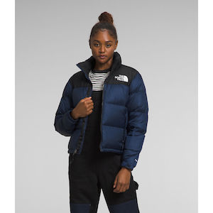 The North Face Women's 1996 Retro Nuptse Jacket Summit Navy/TNF Black