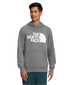 The North Face Men's Half Dome Pullover Hoodie TNF Medium Grey Heather/TNF White