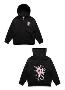 Hoodie: Te Tauihu Performing Arts Studio - Zip up Hoodies