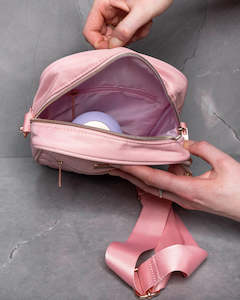 Claudia Dean Blush Pink Mini Bag