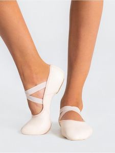 Capezio: Hanami Leather Ballet - Light Pink