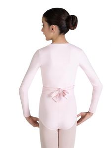 Capezio: Wrap Top - Girls