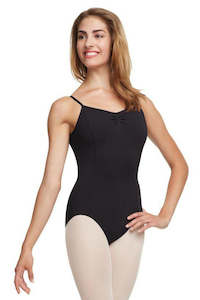 Tactel Pinch Front Leotard