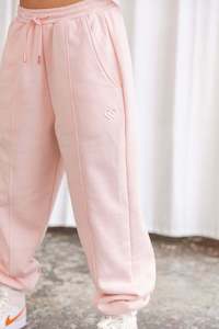 Pants: Pastel Crew Track Pants by Claudia Dean