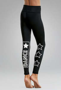 Dance Print Leggings