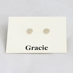 Circle earrings - gracie jewellery