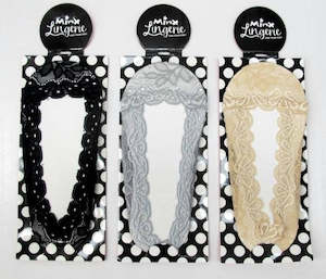 Shoe: MINX LACE SOCKETTES