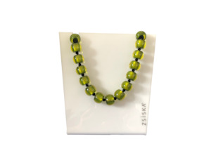 ZSISKA COLOURFUL BEADS NECKLACE