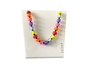 ZSISKA COLOURFUL BEADS NECKLACE