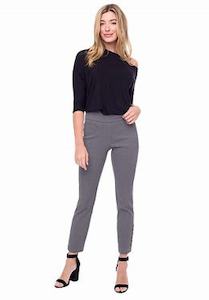 UP! WEAVE TECHNO SLIM ANKLE PANT